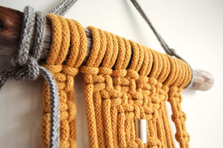 Knotty Twine Macrame Pop Up at Perch