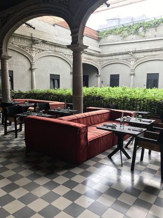 Dining Area in DOWNTOWN Hotel in Mexico City