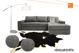 Monochromatic Inspiration Board