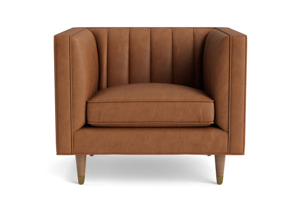 Soriano channel tufted chair sales