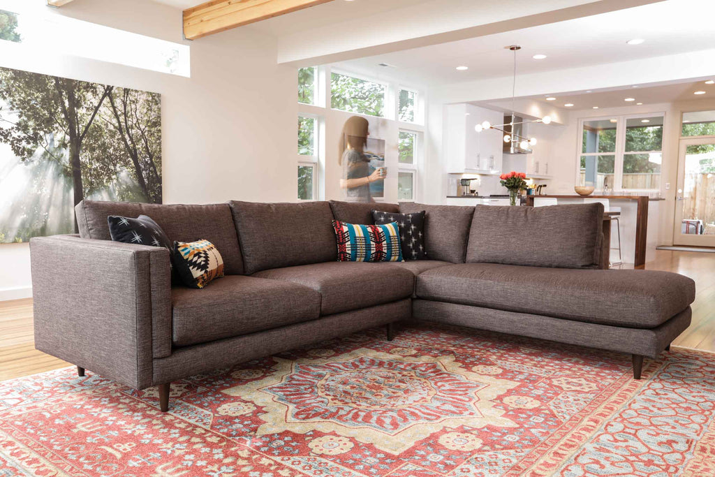 Five Tips for Designing the Perfect Custom Sectional