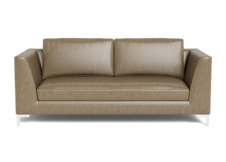 A sleek Italian-style sofa from Perch Furniture's Verona Collection