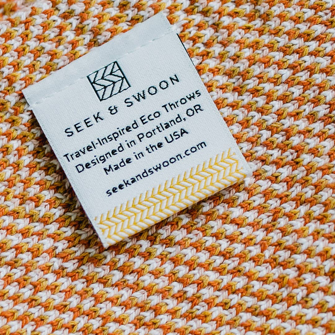 Seek & Swoon Zion Throw Blanket