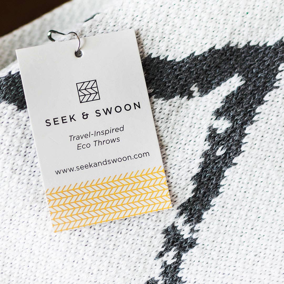 Seek & Swoon Zion Throw Blanket
