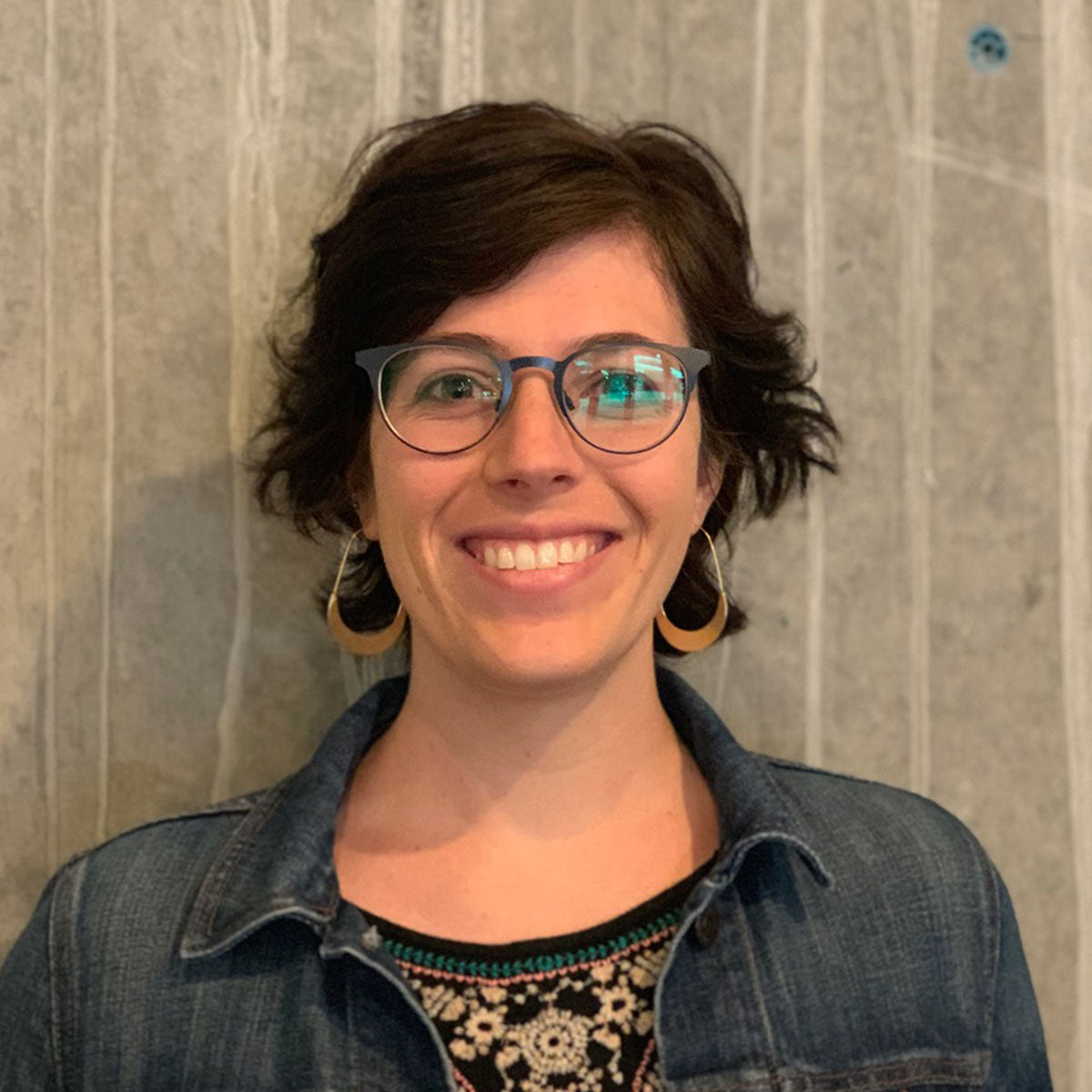 Portrait photo of Amelia Budai, Design Program Lead of Perch Furniture
