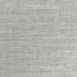 Pale grey linen blend fabric. 