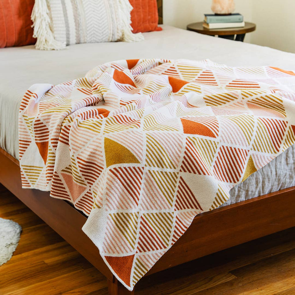 Seek & Swoon Zion Throw Blanket