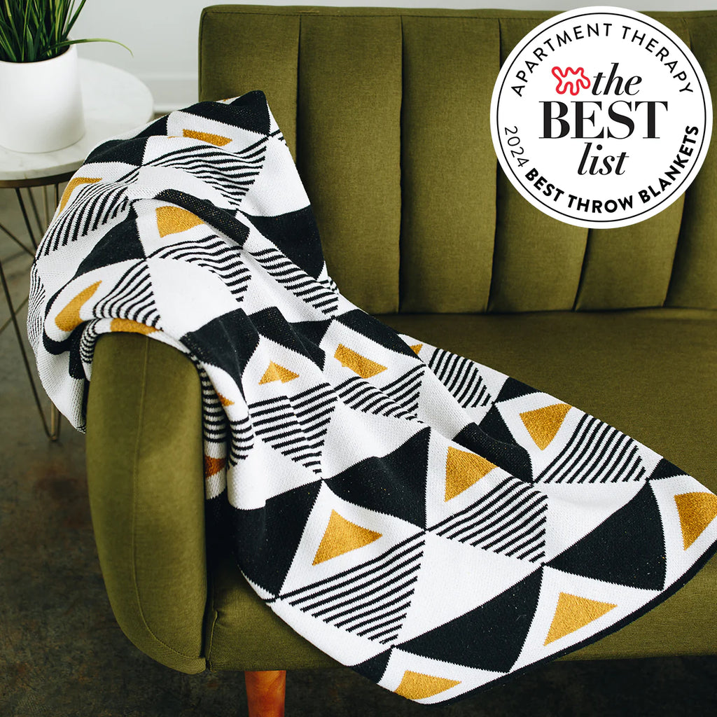 Seek & Swoon Envie Throw Blanket