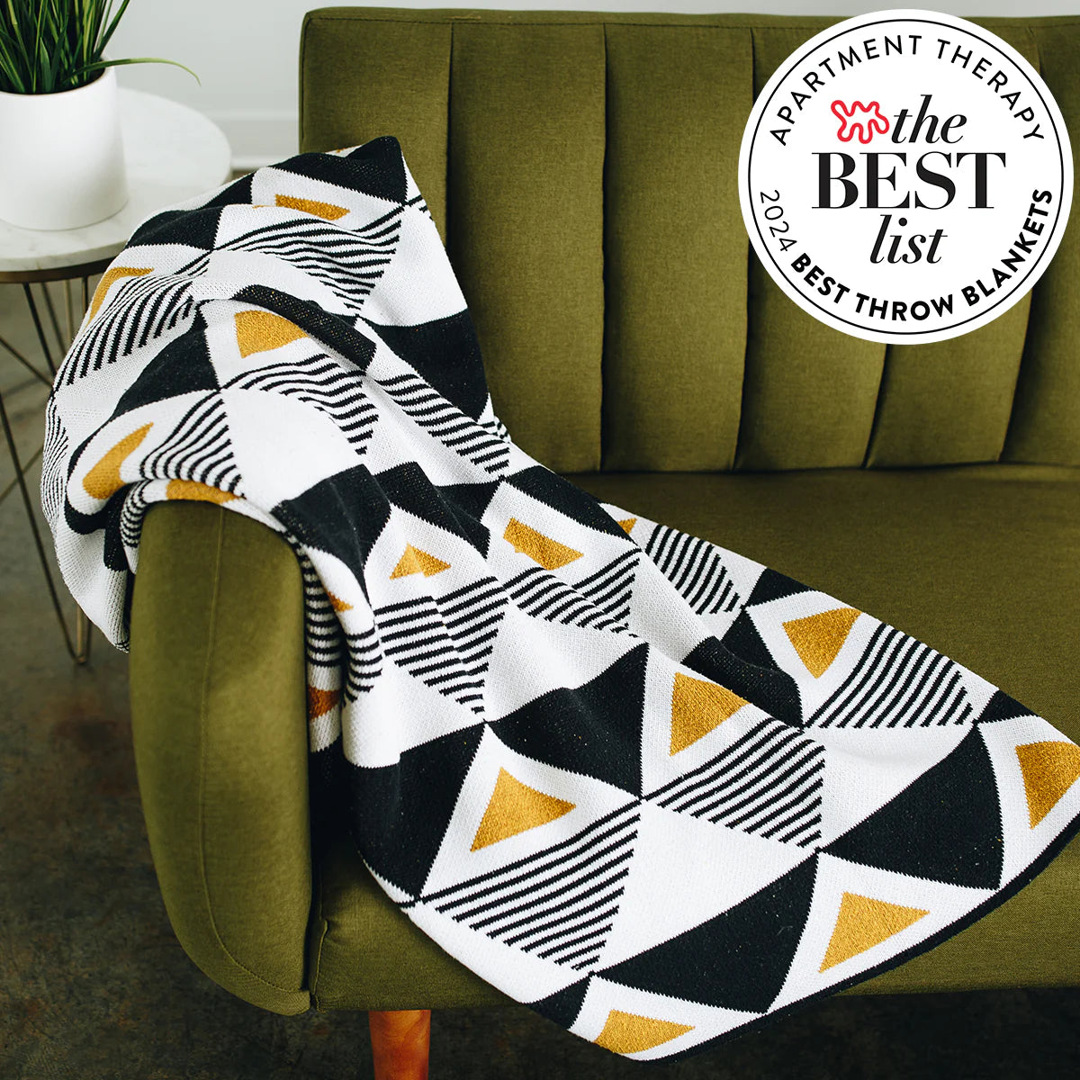 Seek & Swoon Envie Throw Blanket