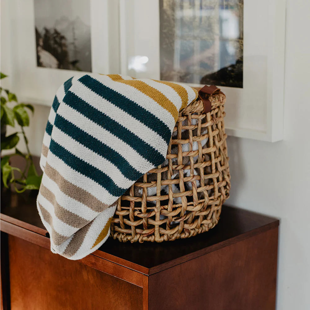Seek & Swoon | Portland Throw Blanket