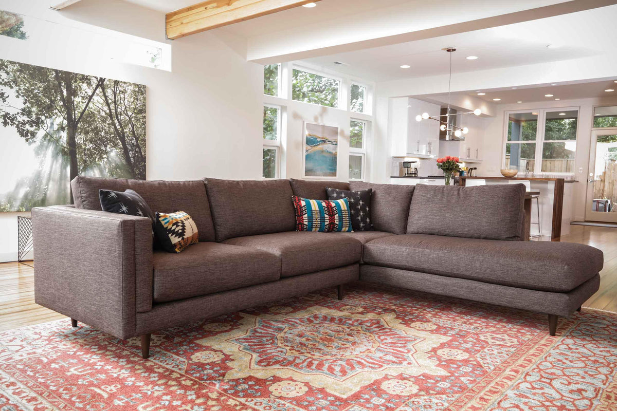 Hoyt Sectional Sofa from Perch Furniture