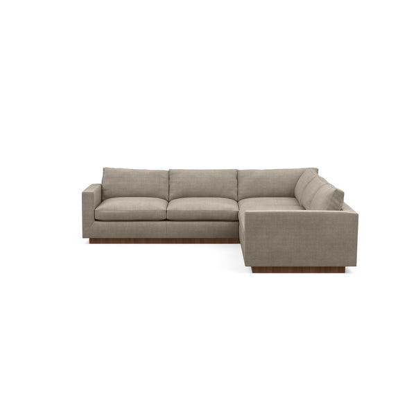 Lowe Minimalist Sectional Sofa Perch Furniture